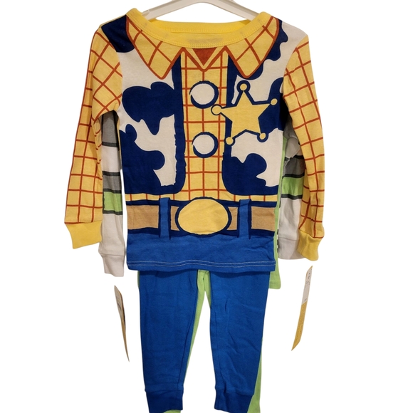 Disney Other - Disney Toy Story Kids Pajamas- 2 PC Set
